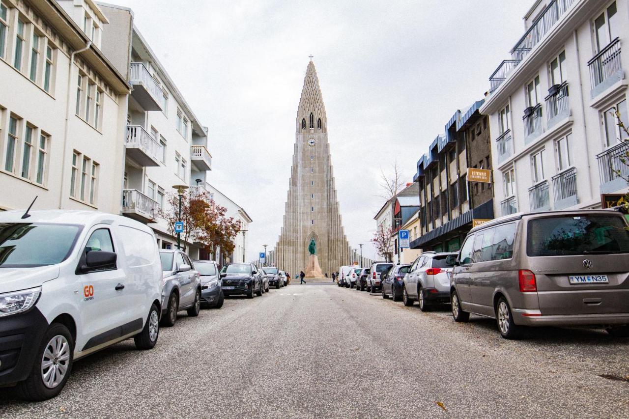 Lara Studio In Laugardalur Valley, Reykjavik Central Park And Botanical Garden, Private Entrance, Free Private Parking On Side Extérieur photo
