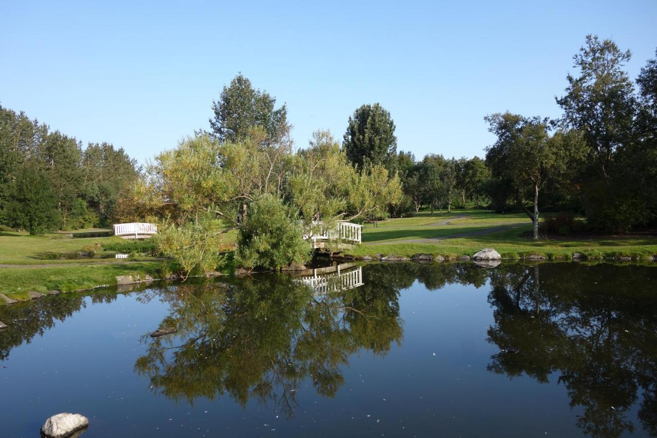 Lara Studio In Laugardalur Valley, Reykjavik Central Park And Botanical Garden, Private Entrance, Free Private Parking On Side Extérieur photo