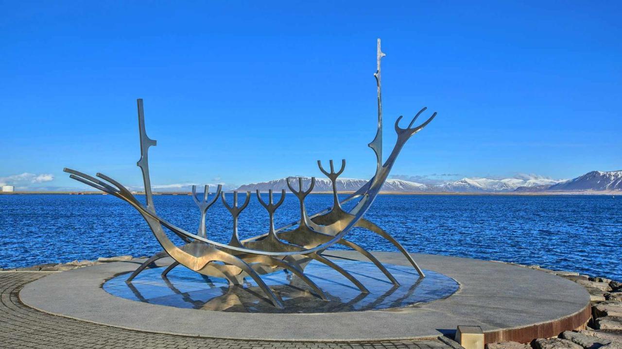 Lara Studio In Laugardalur Valley, Reykjavik Central Park And Botanical Garden, Private Entrance, Free Private Parking On Side Extérieur photo