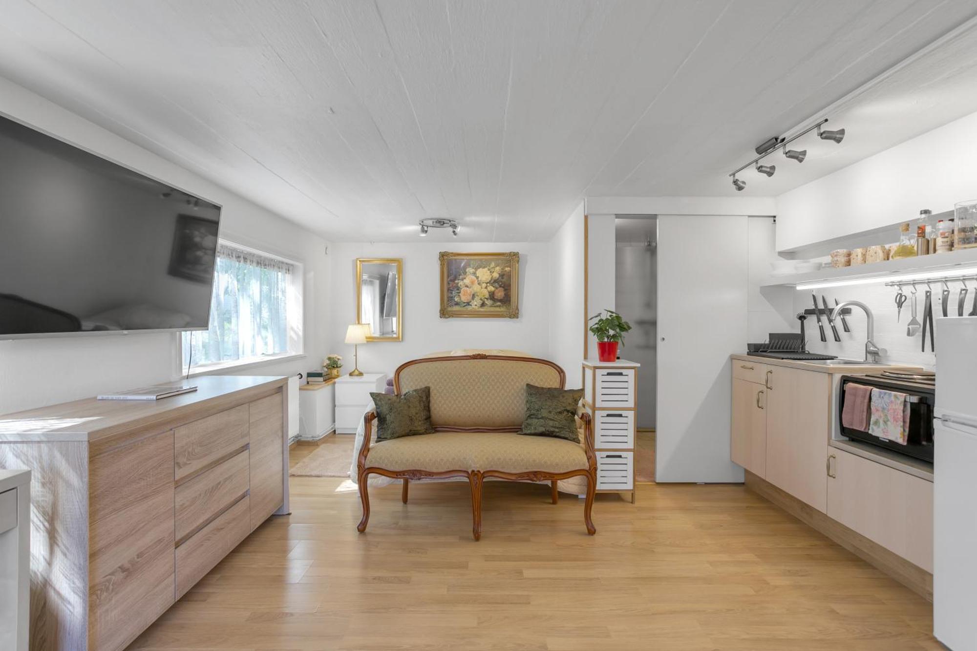 Lara Studio In Laugardalur Valley, Reykjavik Central Park And Botanical Garden, Private Entrance, Free Private Parking On Side Extérieur photo